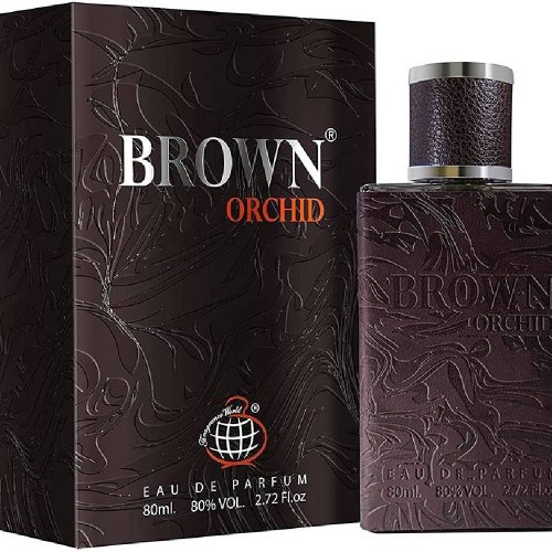 BROWN ORCHID